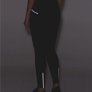 Lululemon Athletica Black Reflective Leggings